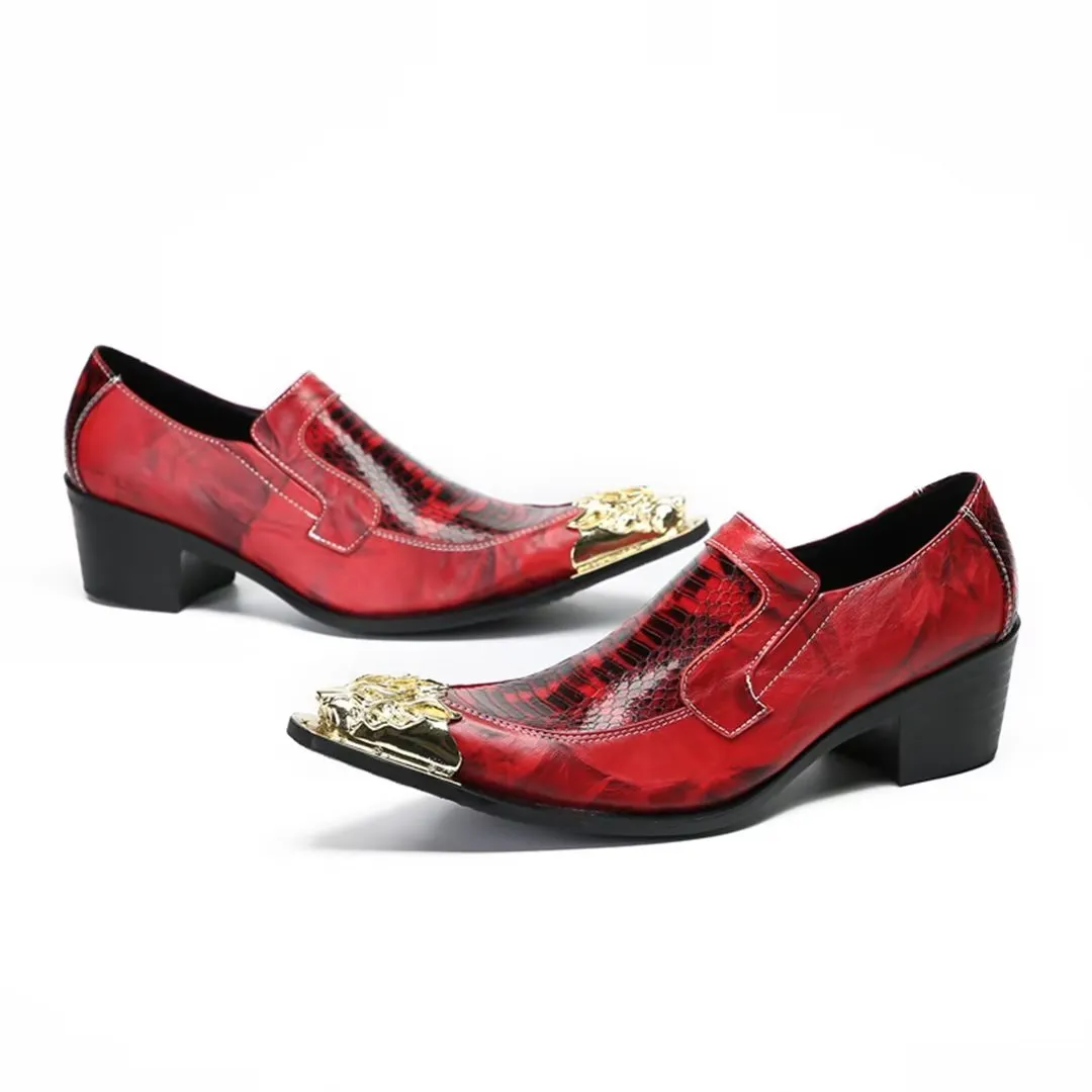Ebonique Veltique Dress Loafers