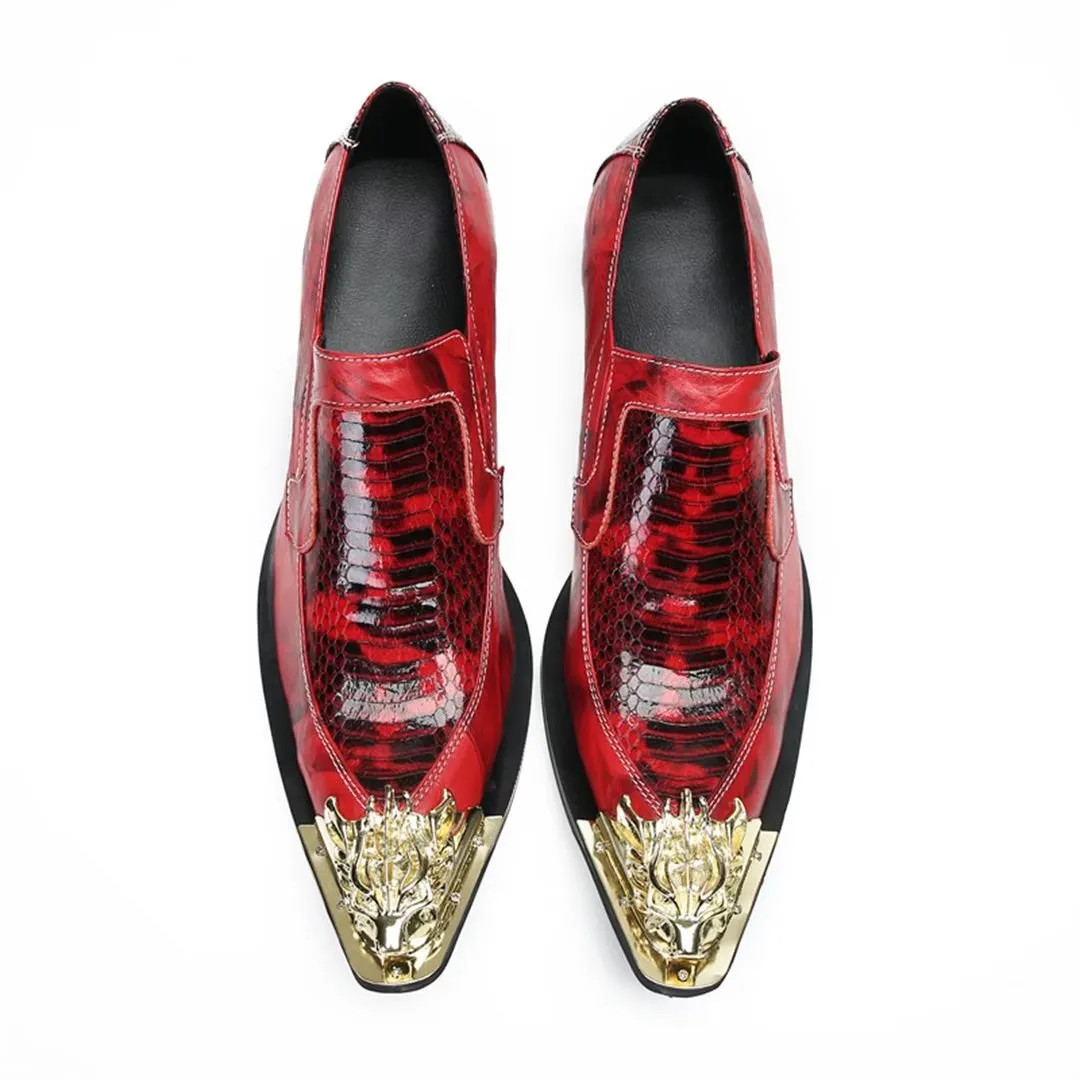 Ebonique Veltique Dress Loafers
