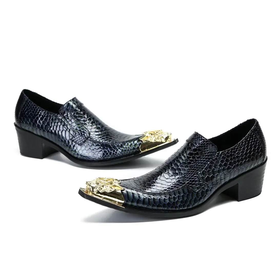 Ebonique Veltique Dress Loafers