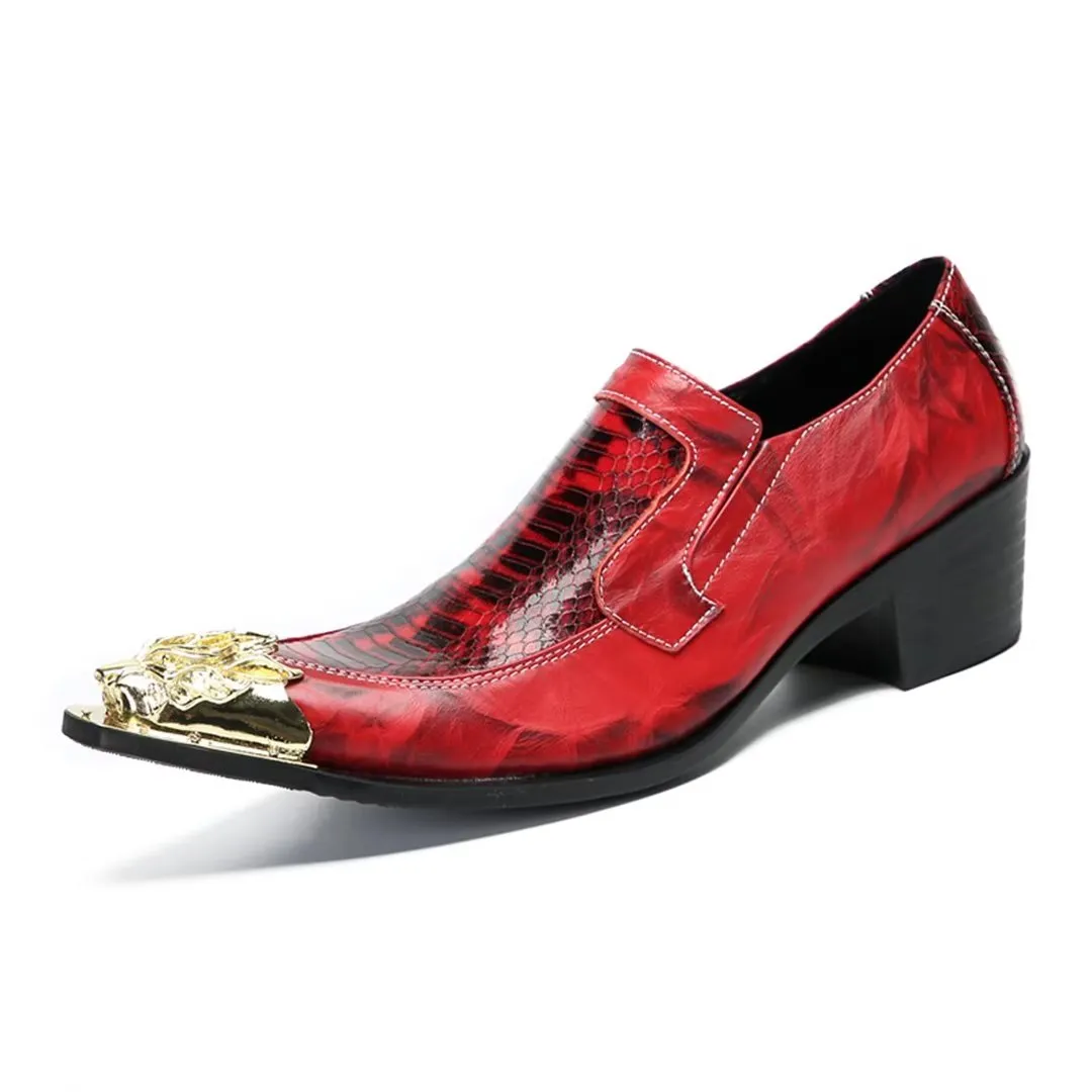 Ebonique Veltique Dress Loafers