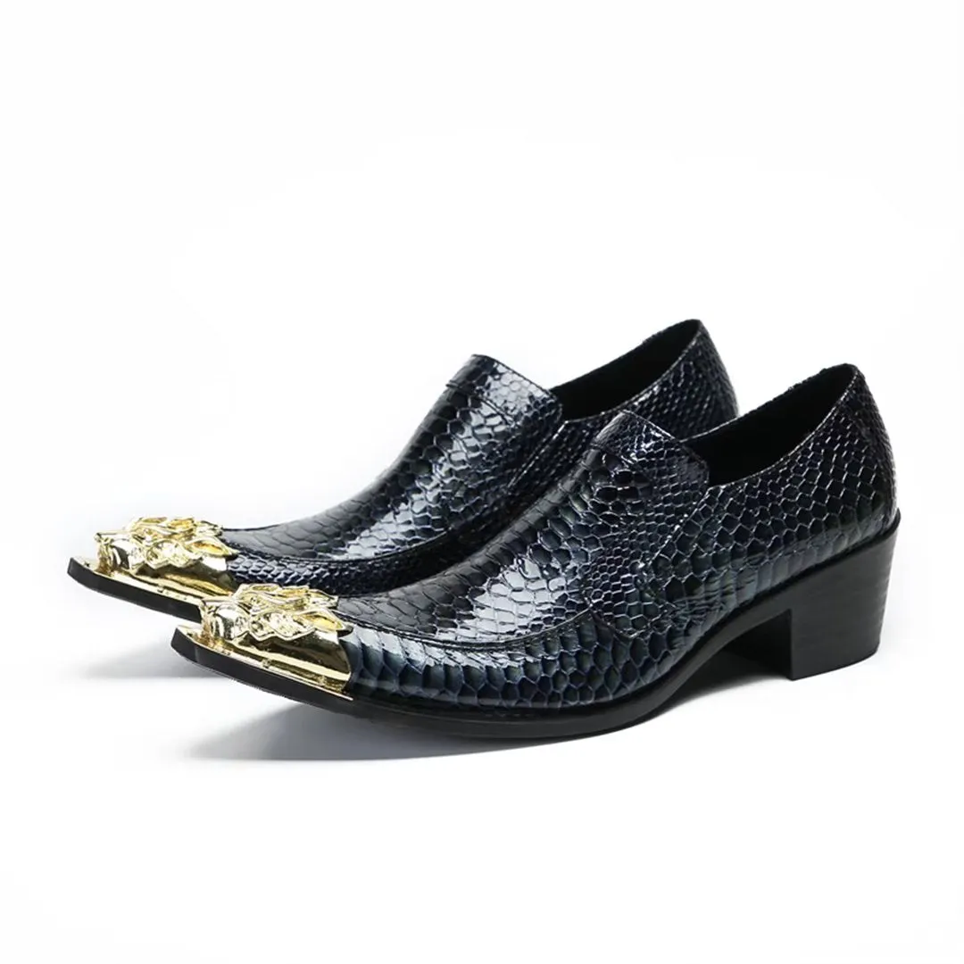 Ebonique Veltique Dress Loafers