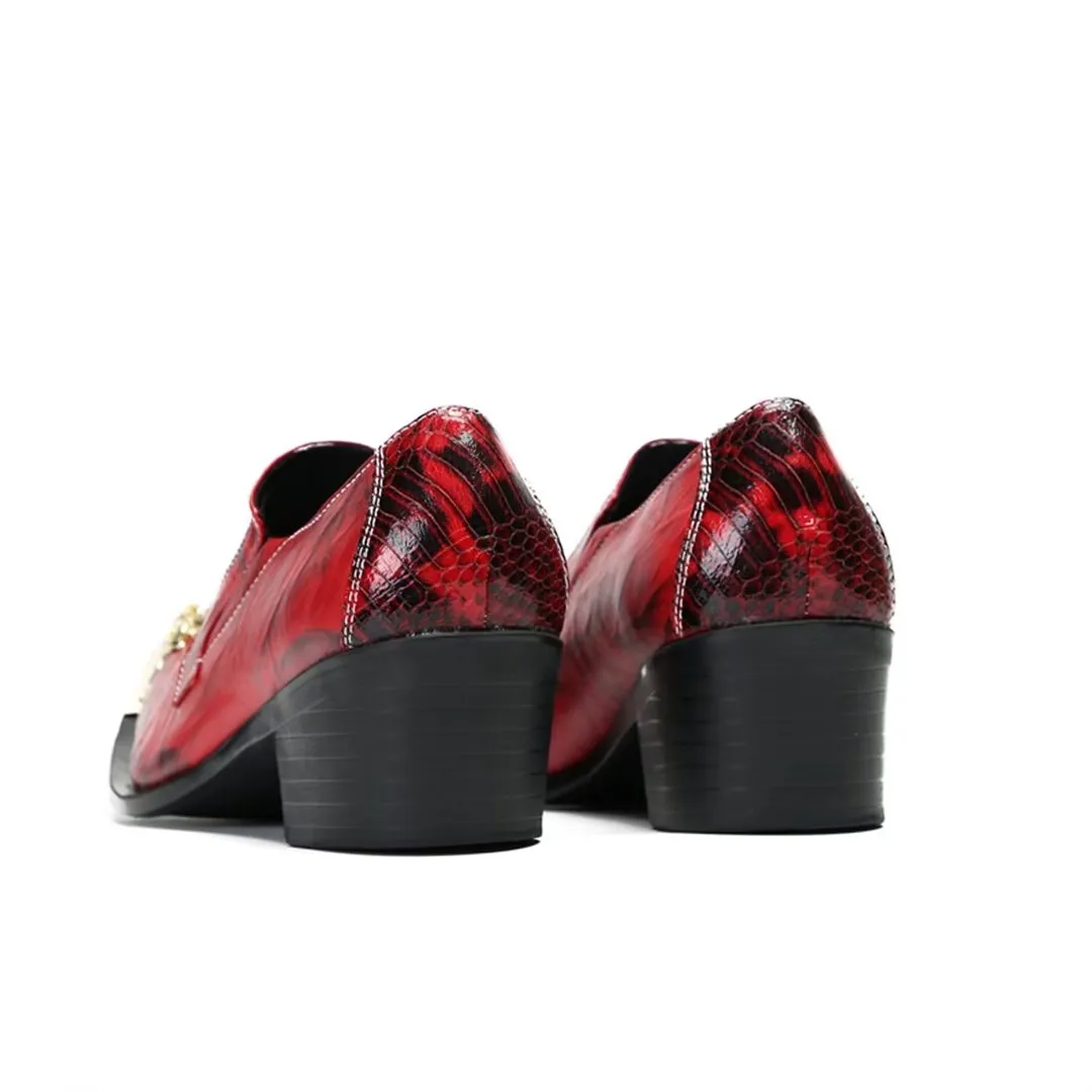Ebonique Veltique Dress Loafers