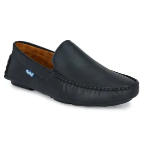 Eego Italy Plus Size Loafers GT-11-BLUE