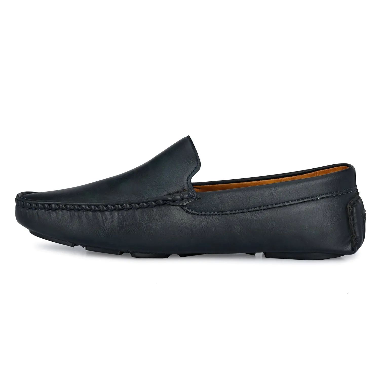 Eego Italy Plus Size Loafers GT-11-BLUE