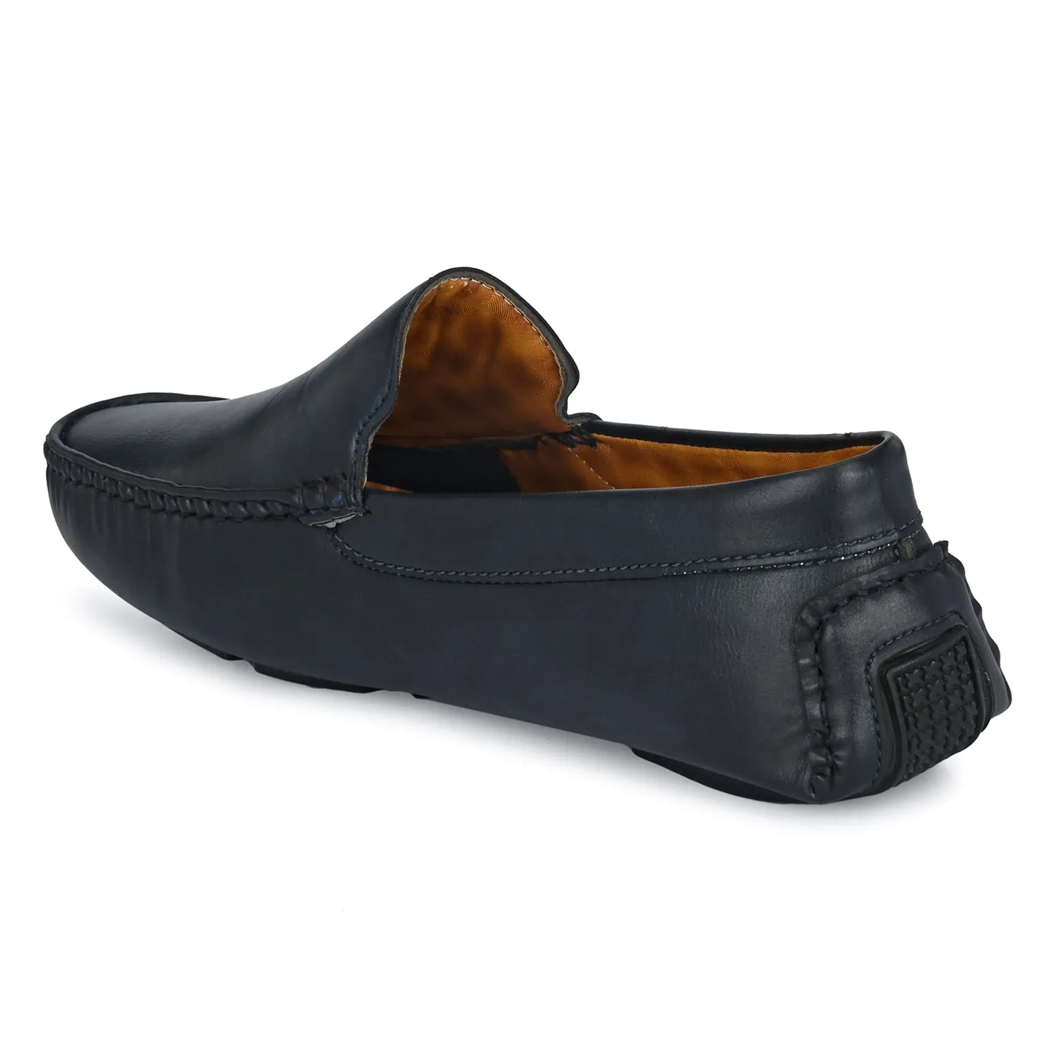 Eego Italy Plus Size Loafers GT-11-BLUE