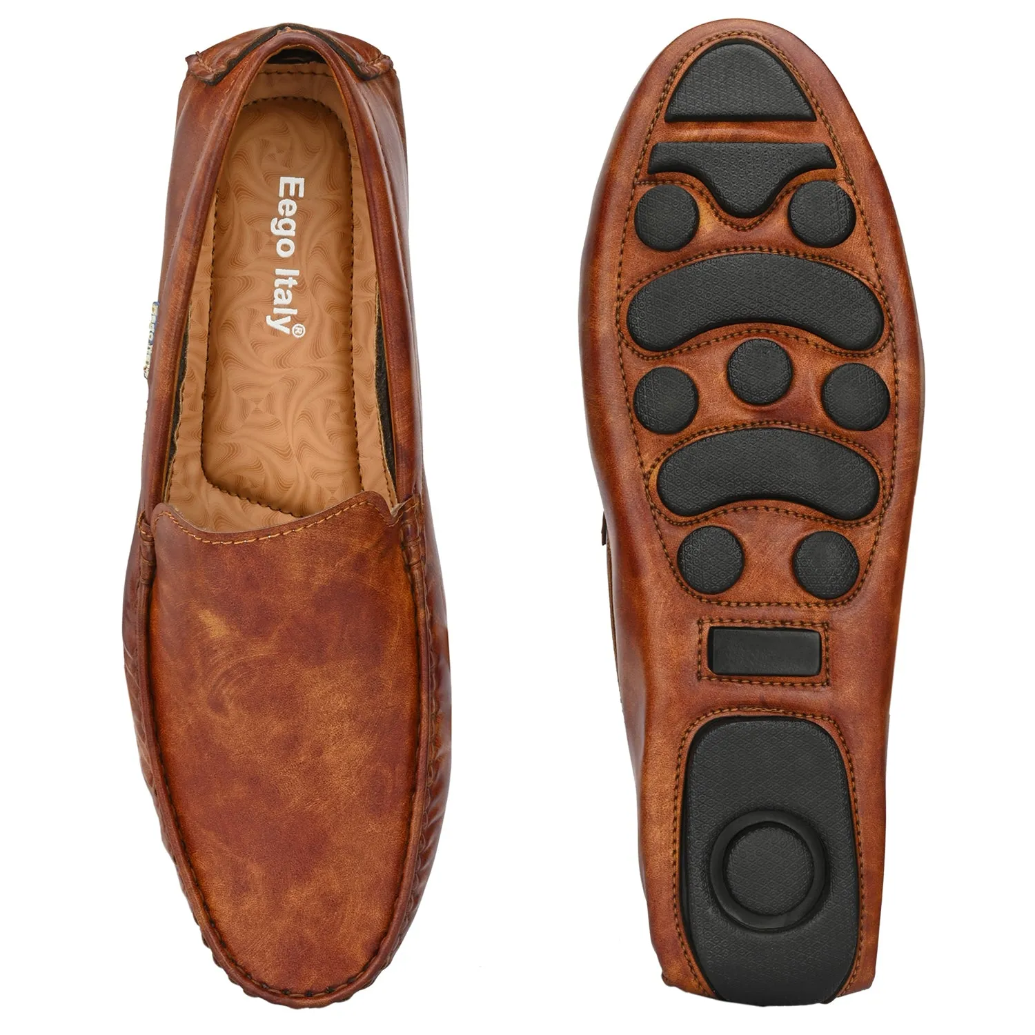 Eego Italy Plus Size Loafers