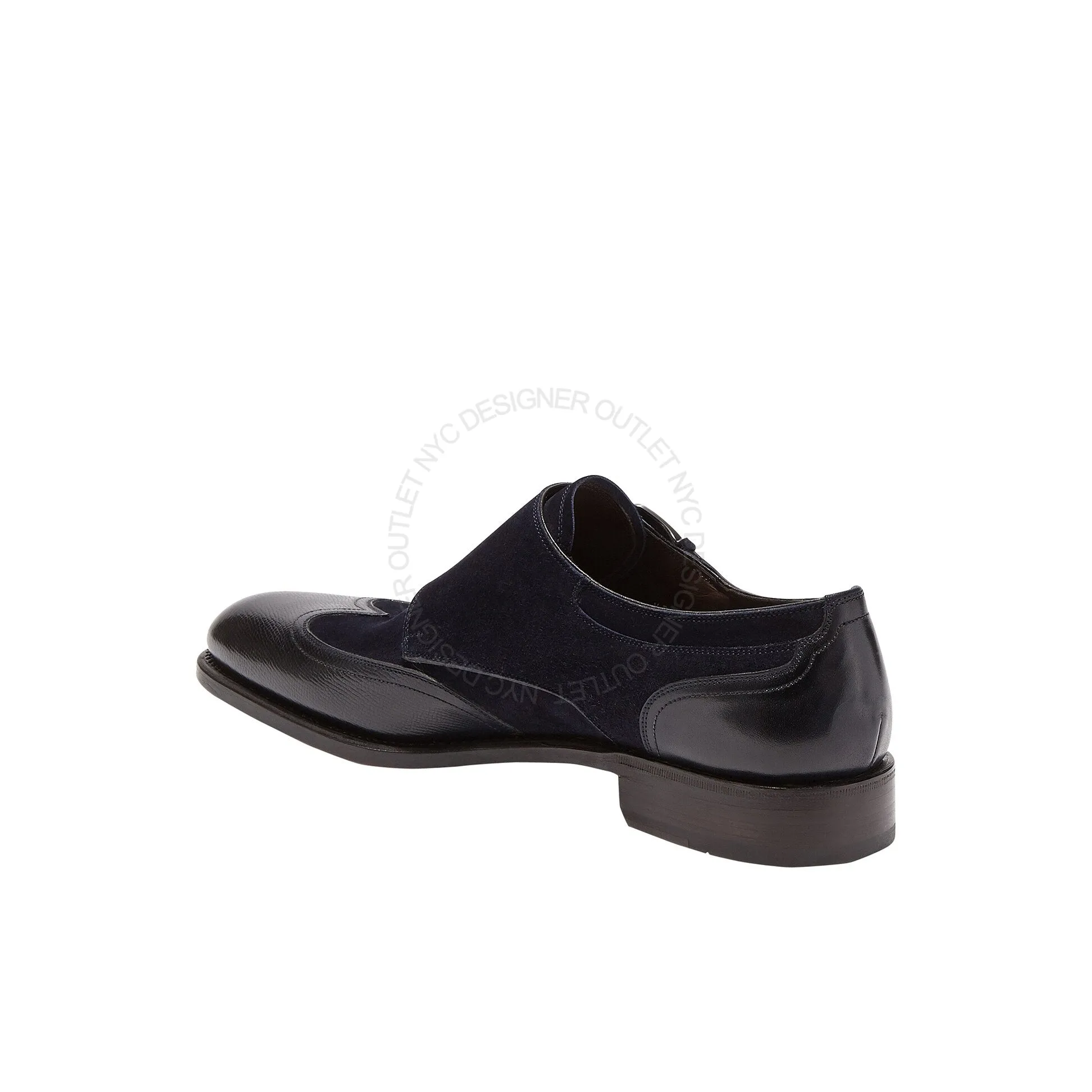 Ferragamo Adison Double Monk-Strap Loafers