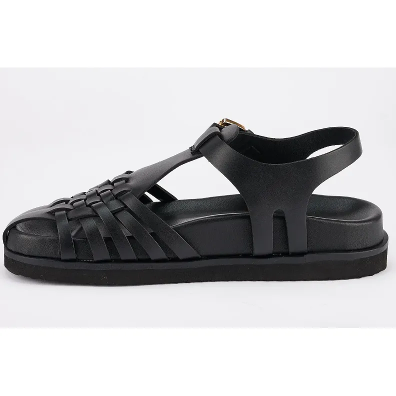 Fisherman Leather Sandals