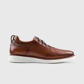 Florsheim Launch Elastic Lace Slip On Cognac 14446