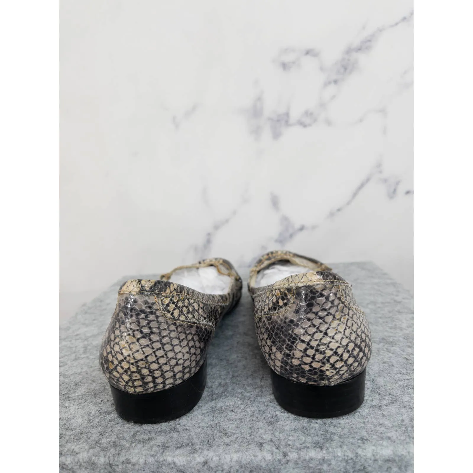 Franco Sarto | Tremor Snake Loafers | Size 7.5