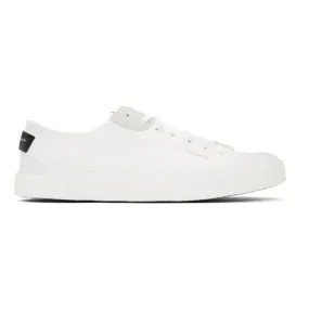Givenchy White Tennis Light Low Sneakers
