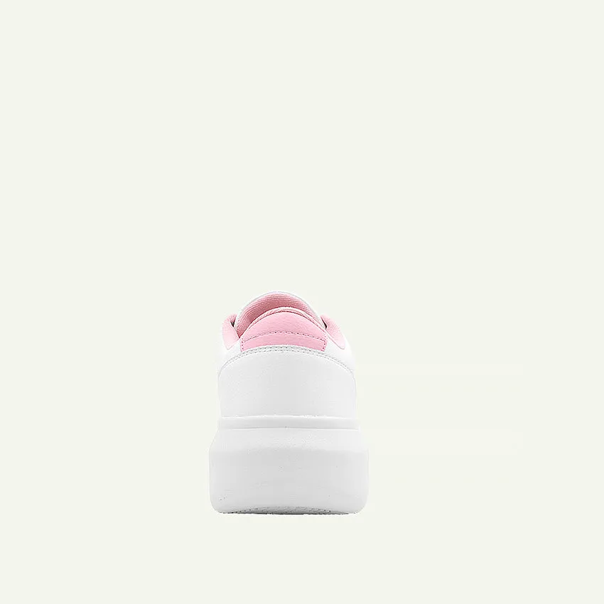 Holly Women's Shoes - White/Pink