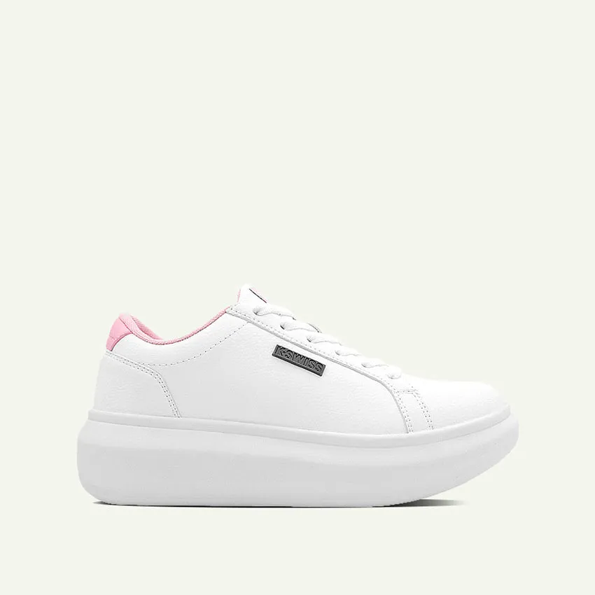 Holly Women's Shoes - White/Pink