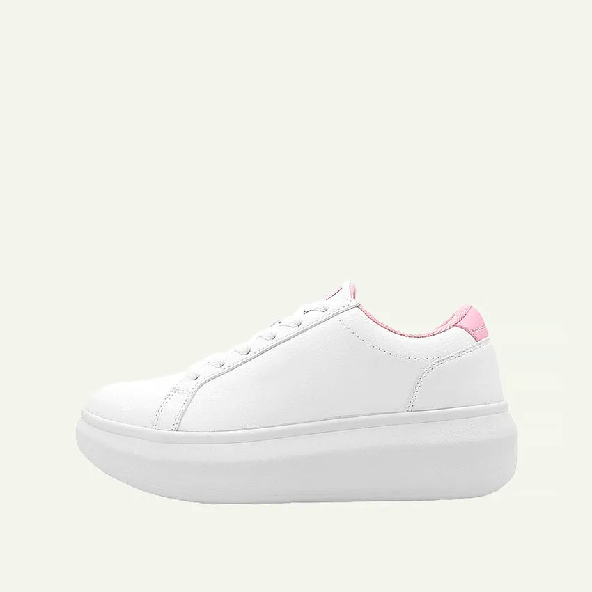 Holly Women's Shoes - White/Pink