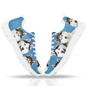 Huskies Running Shoes