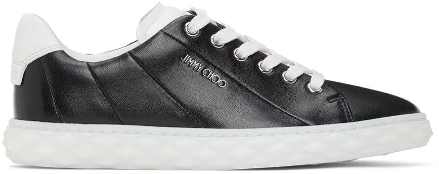 Jimmy Choo Black Diamond Light Sneakers