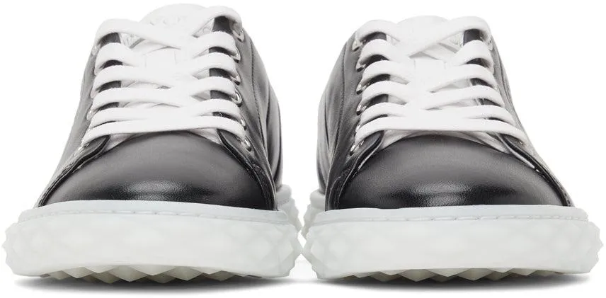 Jimmy Choo Black Diamond Light Sneakers