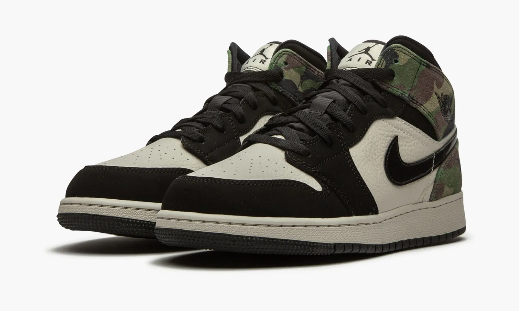 JORDAN 1 MID CAMO GS
