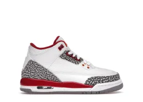 Jordan 3 Retro Cardinal (Gs)
