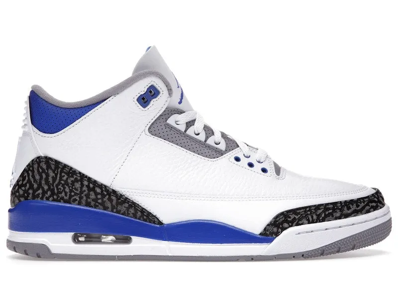 Jordan 3 Retro Racer Blue