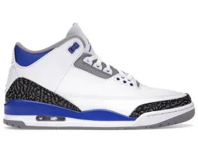 Jordan 3 Retro Racer Blue