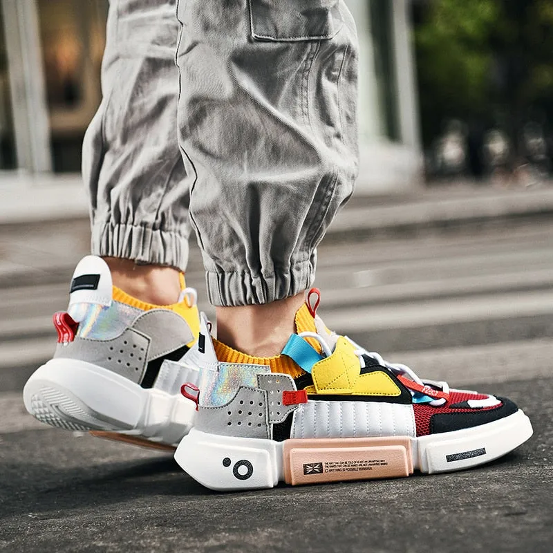 Jordyn Color-block Sneakers - 3 Colors