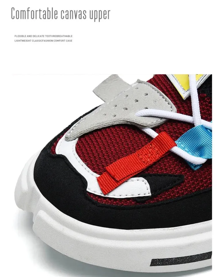 Jordyn Color-block Sneakers - 3 Colors