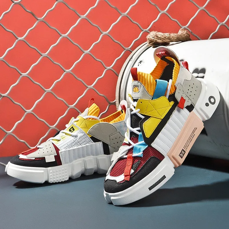 Jordyn Color-block Sneakers - 3 Colors