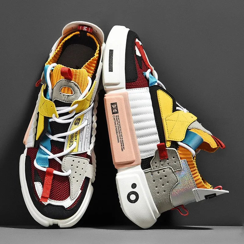 Jordyn Color-block Sneakers - 3 Colors