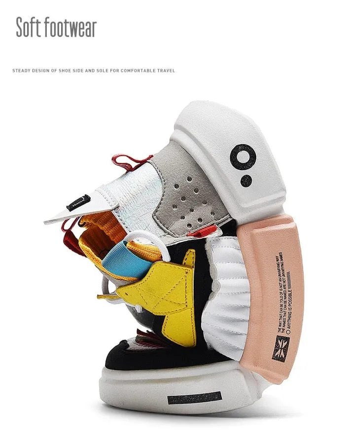 Jordyn Color-block Sneakers - 3 Colors