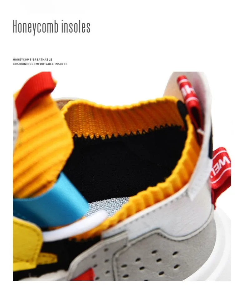 Jordyn Color-block Sneakers - 3 Colors