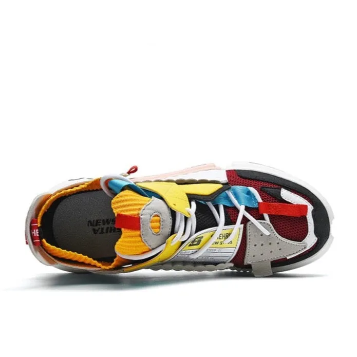 Jordyn Color-block Sneakers - 3 Colors