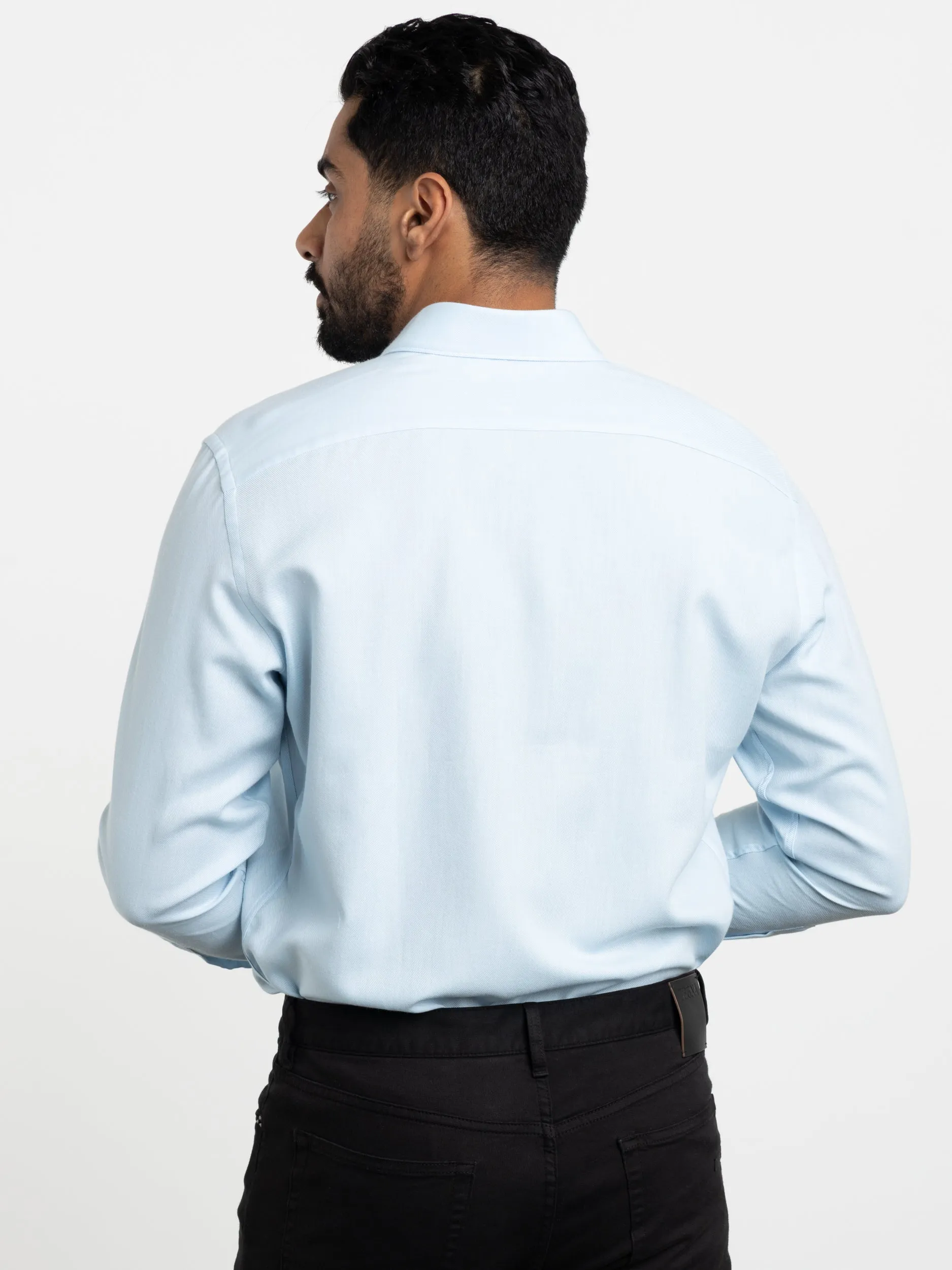 Light Blue Cashco Shirt