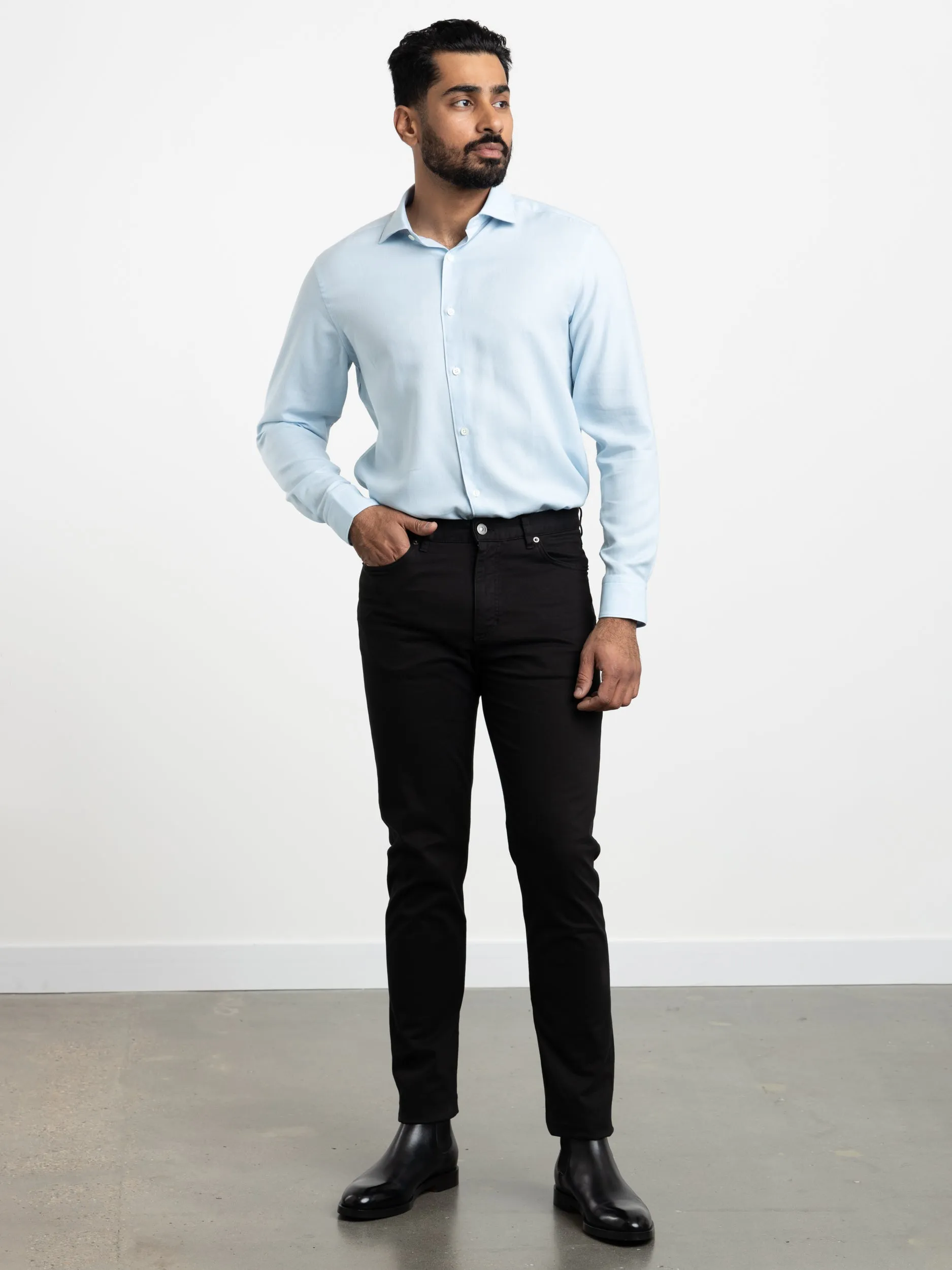 Light Blue Cashco Shirt