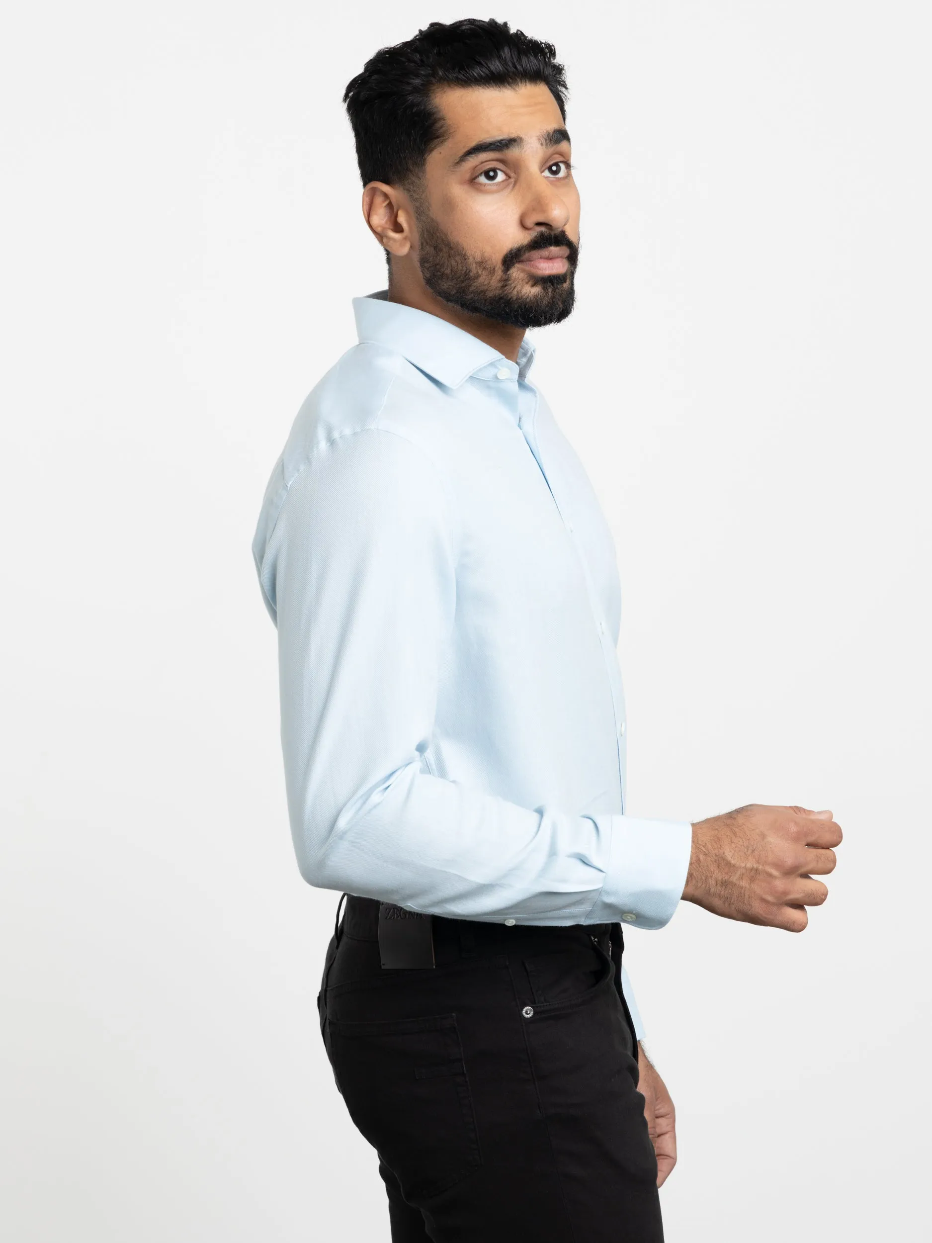 Light Blue Cashco Shirt