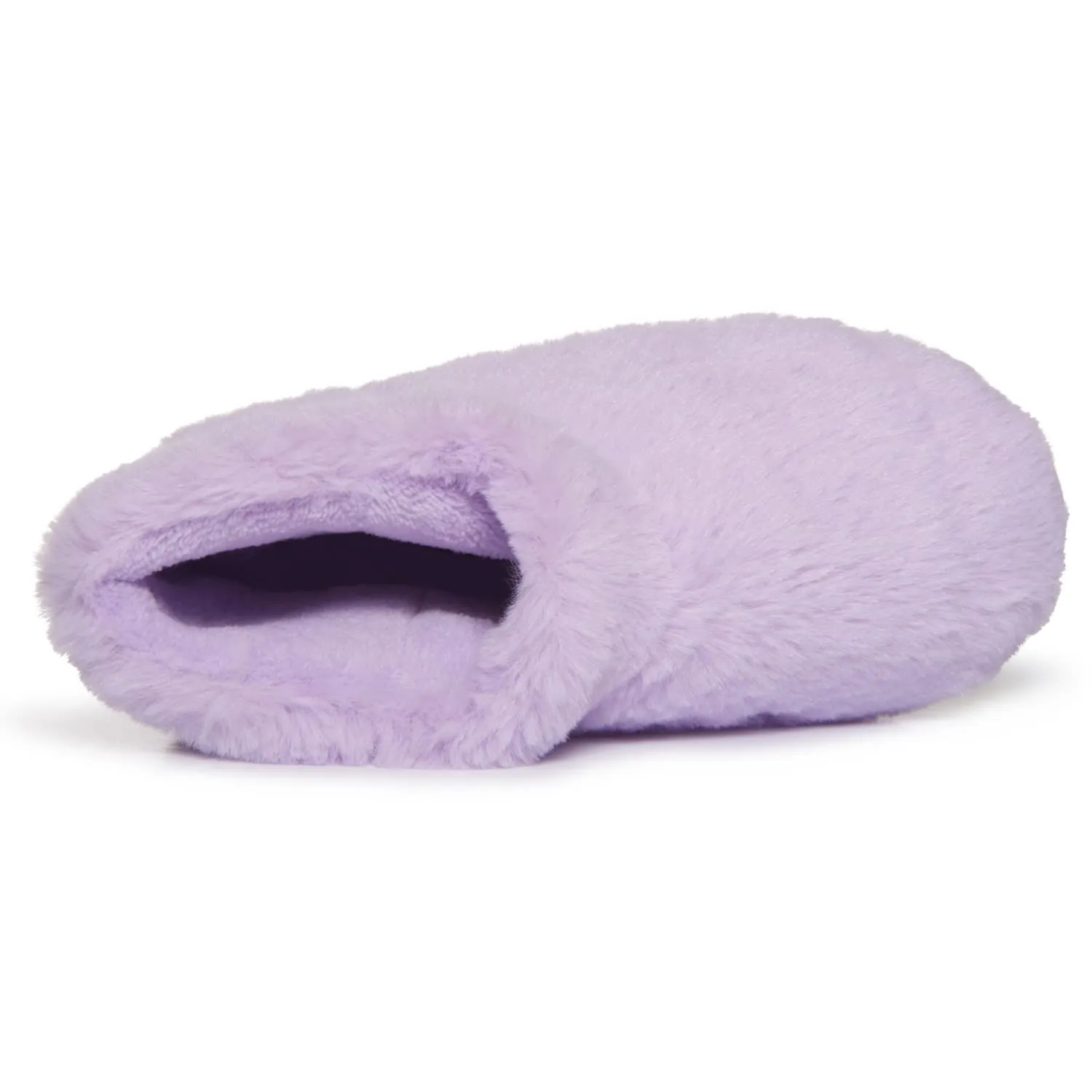 Lucky Brand Girls Plush Bootie Slippers, Fuzzy Rubber Sole Bedroom Slipper Booties, Little Kids Cozy Fluffy House Shoes Boots
