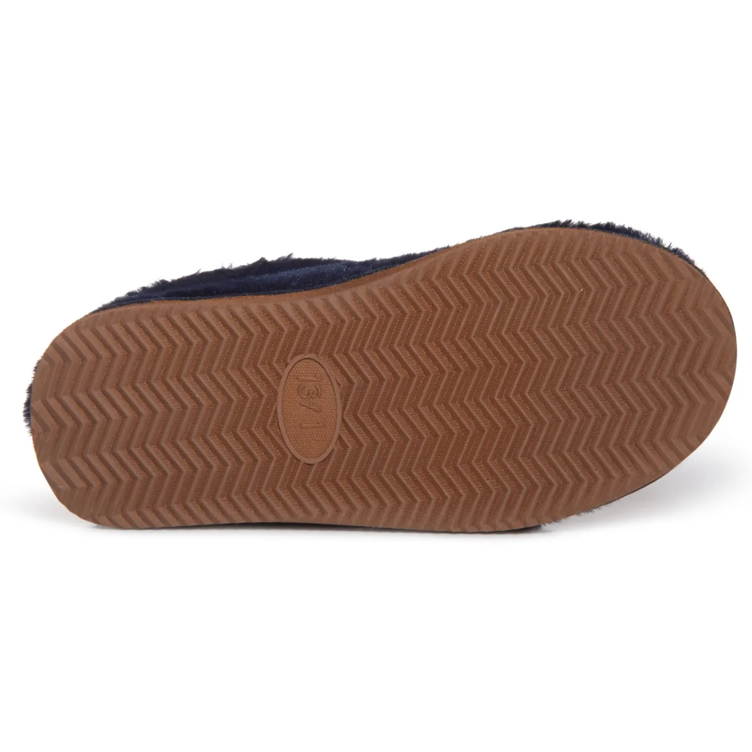 Lucky Brand Girls Plush Bootie Slippers, Fuzzy Rubber Sole Bedroom Slipper Booties, Little Kids Cozy Fluffy House Shoes Boots