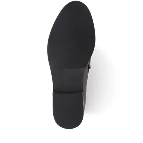 MARI Leather Loafers - MARI / 324 373