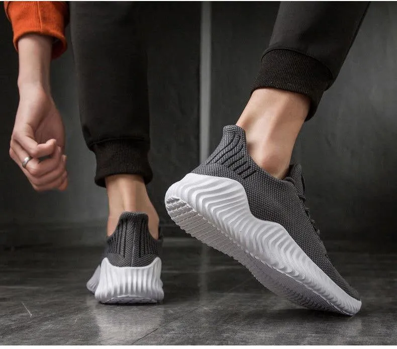 Men's Breathable Trendy Running Shoes