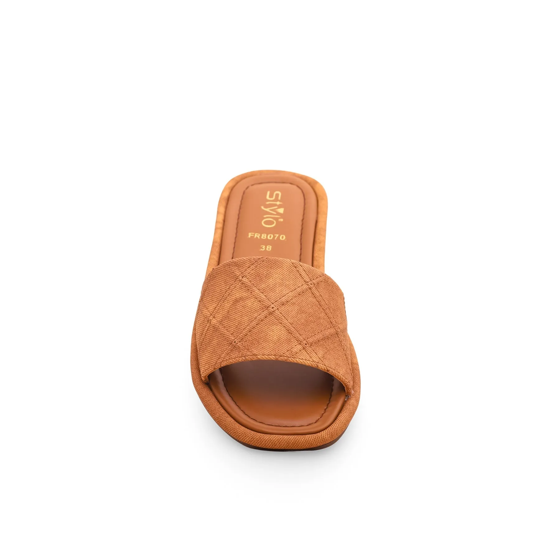 Mustard Formal Slipper FR8070