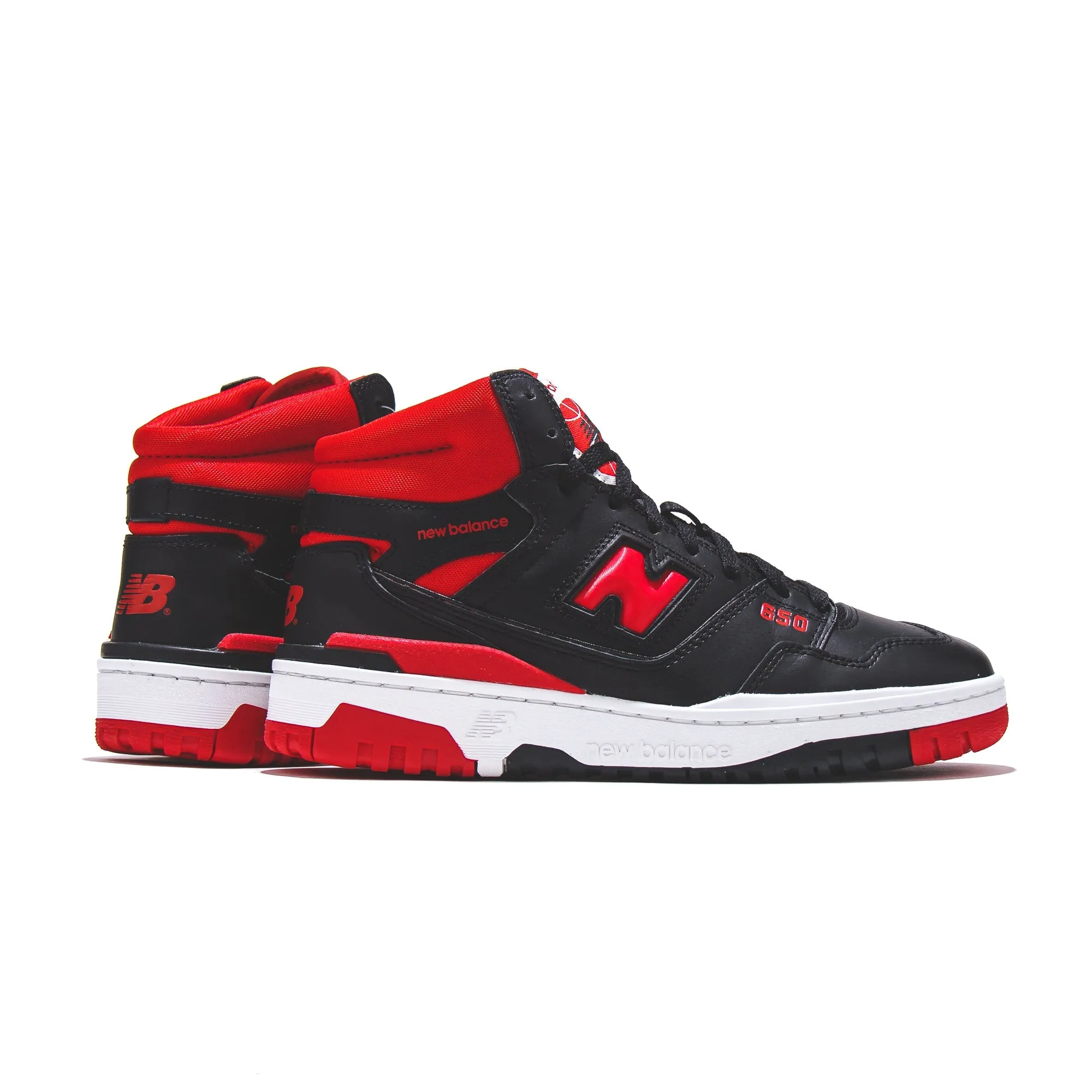 New Balance Men 650R Black BB650RBR