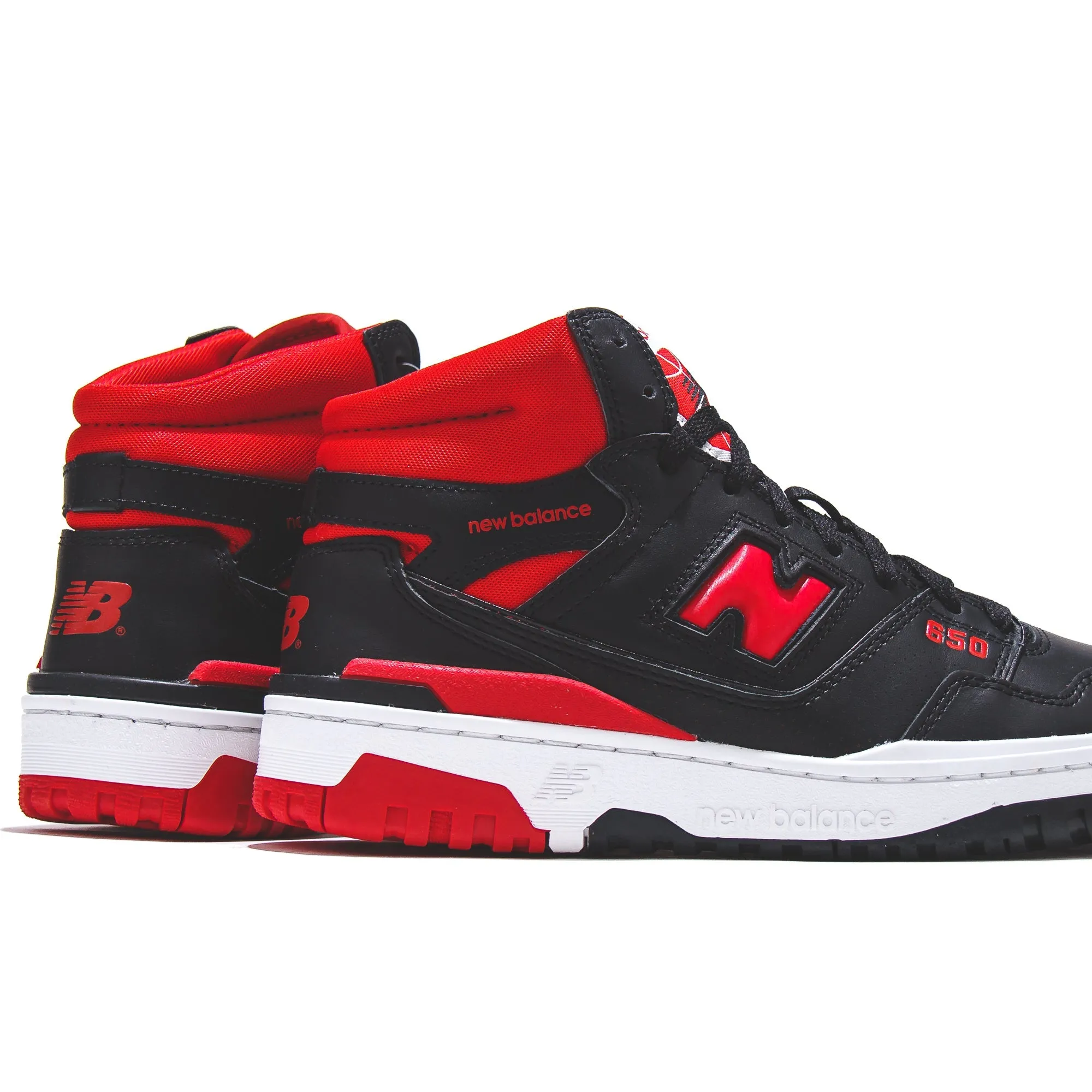 New Balance Men 650R Black BB650RBR