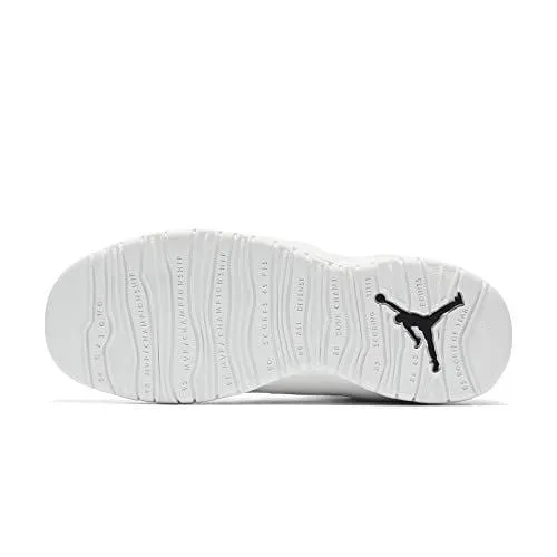 Nike AIR Jordan 10 Retro BG Summit White [310806-104] US 6.5 Youth