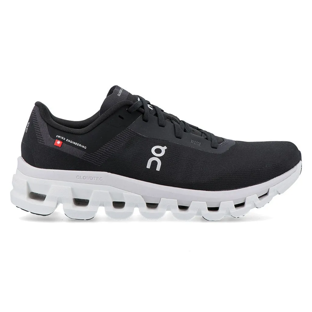 On Cloudflow 4 Textile Synthetic Women's Running Shoes