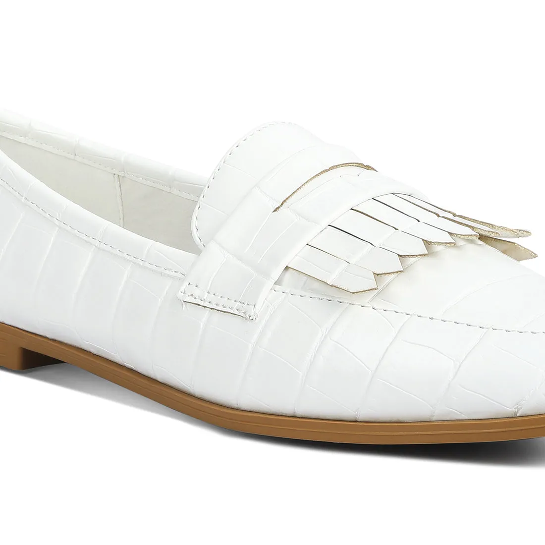 Pecker White Everyday Loafer