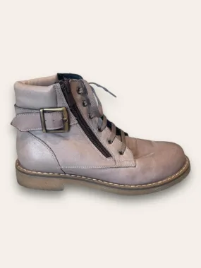 Pesso Taupe Ankle Boots 4 RRP R2,599