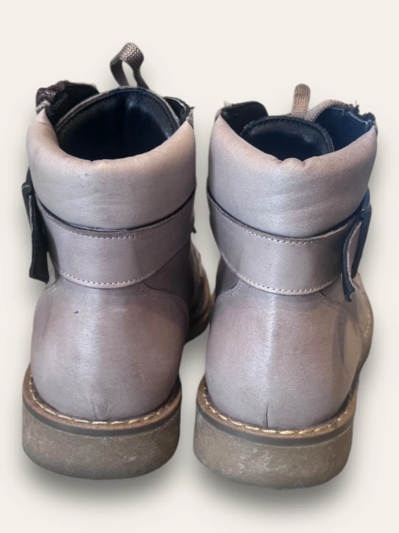 Pesso Taupe Ankle Boots 4 RRP R2,599