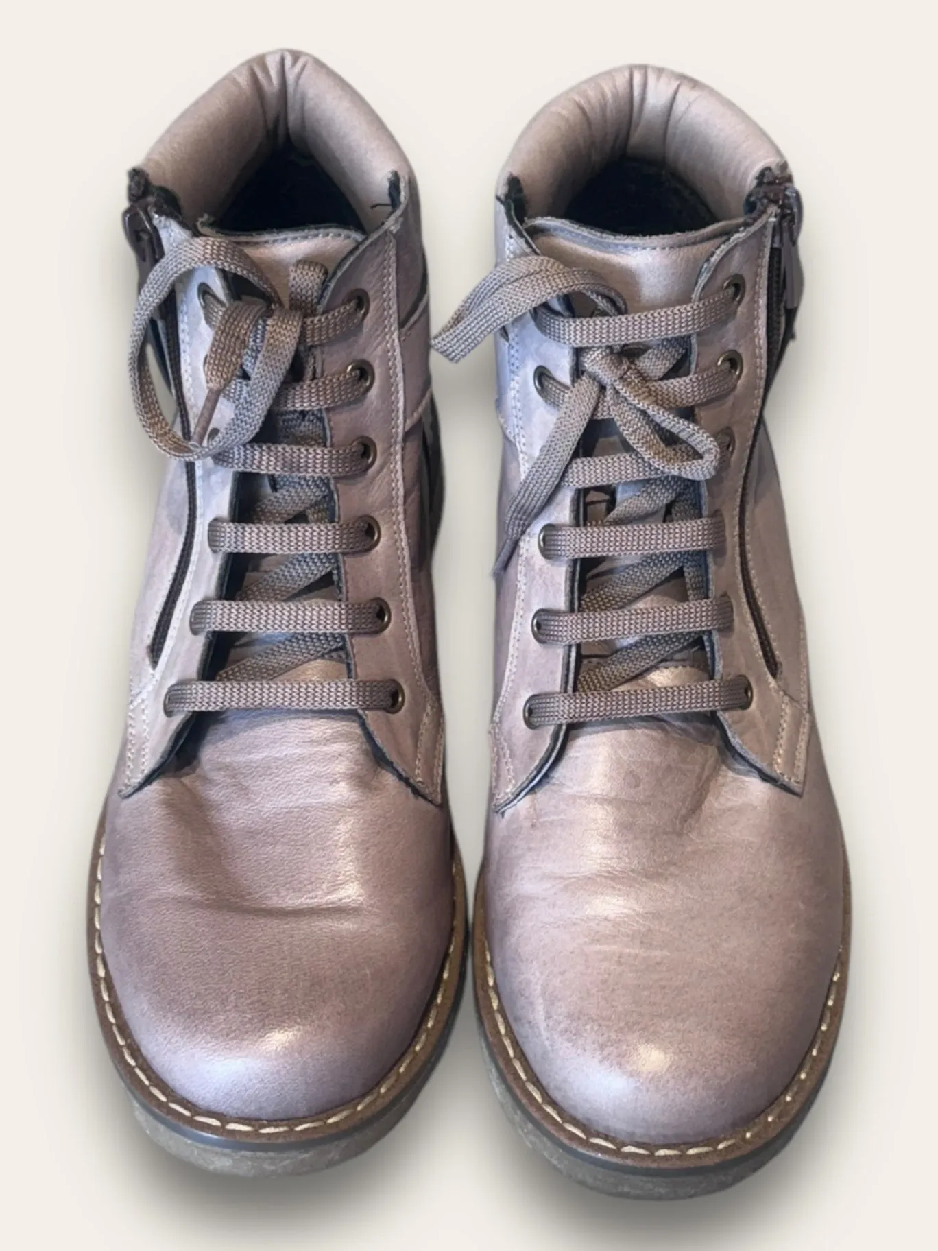 Pesso Taupe Ankle Boots 4 RRP R2,599