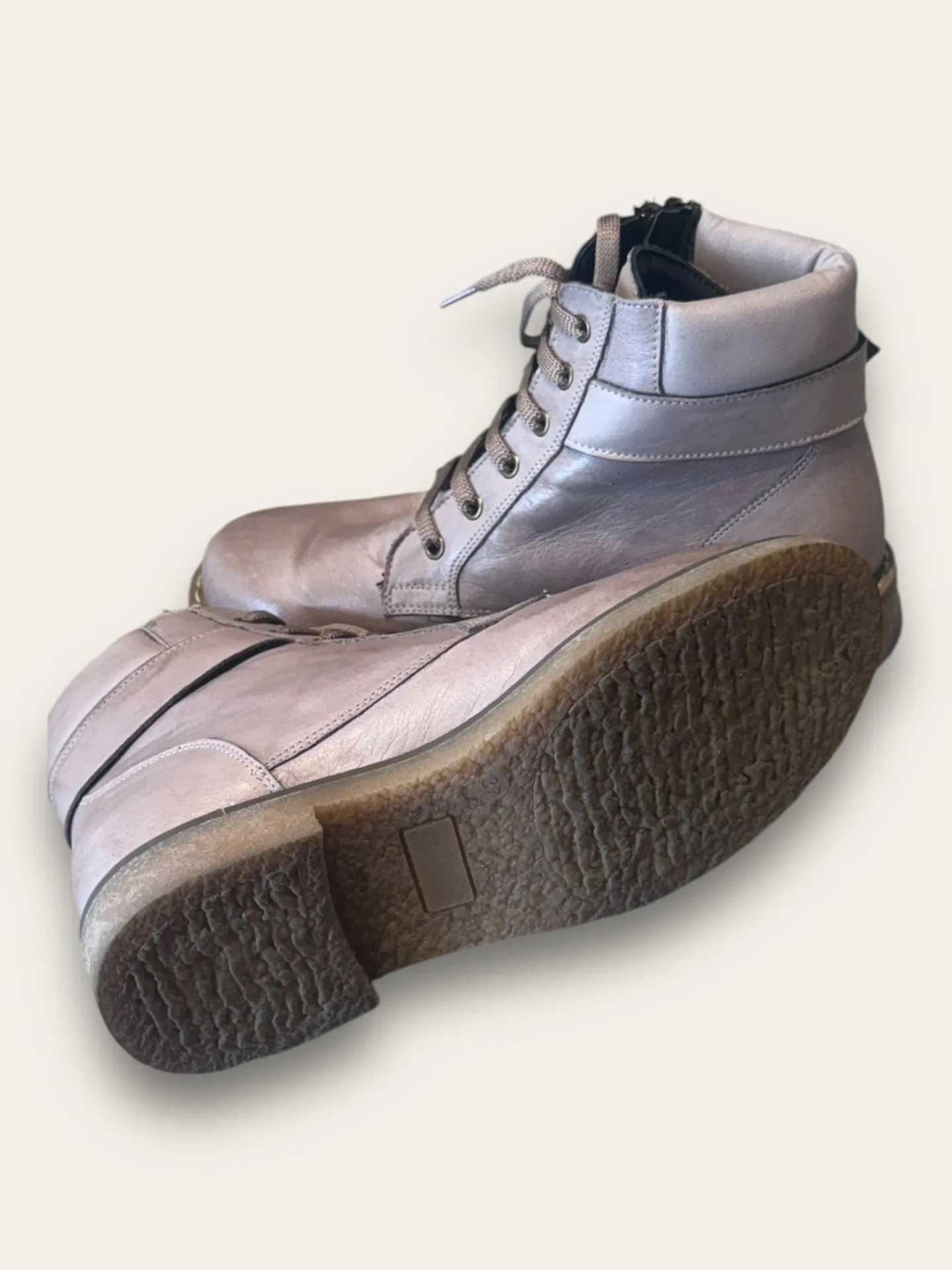 Pesso Taupe Ankle Boots 4 RRP R2,599
