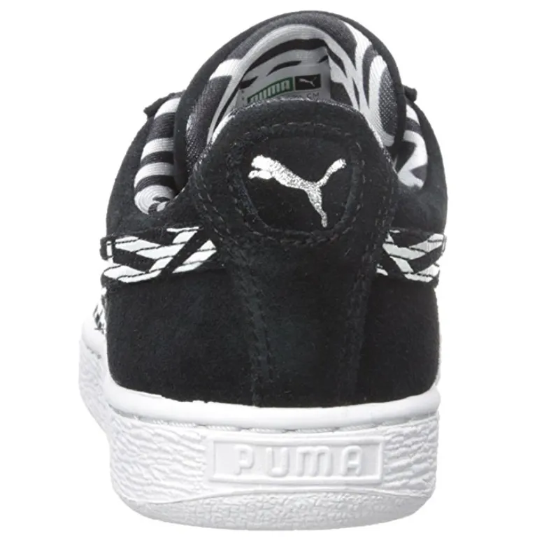 Puma Suede Classic   Stripes Sneaker
